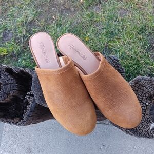 Madewell Leather Clogs Size 7